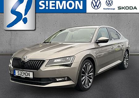 Skoda Superb 2.0 TSI DSG L&K AHK Navi Memory ACC SHZ R