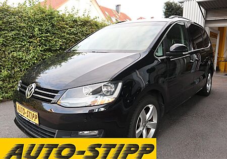 VW Sharan Volkswagen 2.0TDI Comfortline NAV TEMP AHK SITZH PDC