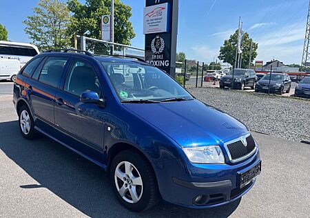 Skoda Fabia Combi 1.4 16V 74 kW/Klima/Si-Hz/Cruise/Alu