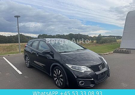 Honda Civic 1,6 i-DTEC |NAVI.|KAM.|ALU.|#2586