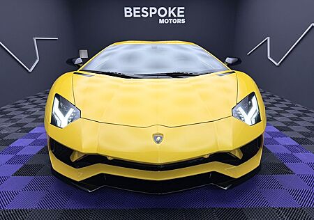 Lamborghini Aventador S- Carbon- Sensonum- Lift- Alcantara