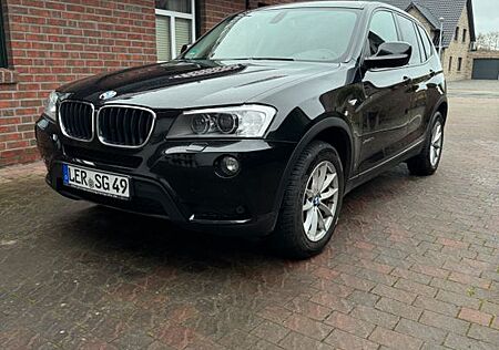 BMW X3 xDrive20d NAVI, AHK, XENON, MULTILENKRAD, AUT