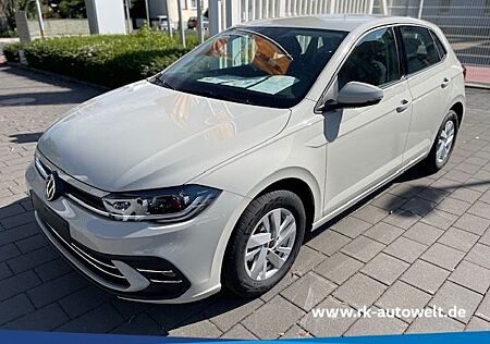 VW Polo Volkswagen VI Style 1.0 TSI Navi digitales Cockpit LED