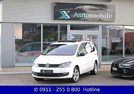 VW Sharan Volkswagen Match BMT 4Motion/Navi/Pano/Eur5