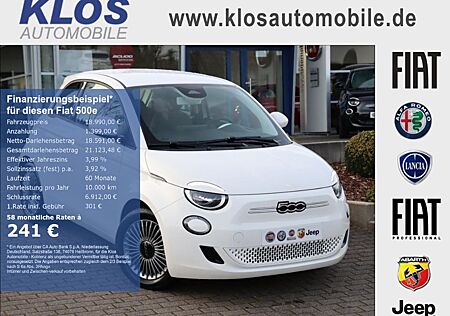 Fiat 500E ICON 23,8kWh 95PS NAVI ALU KLIMAAUTOMATIK