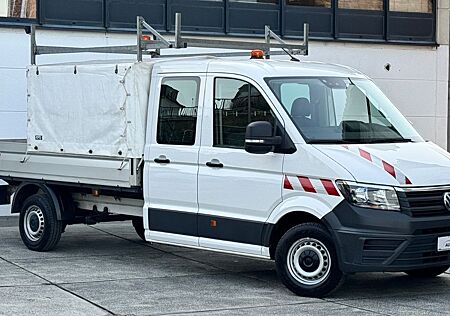 VW Crafter Volkswagen Pritsche 35*DOKA*LANG L3*7-SITZE*AHK*Nav