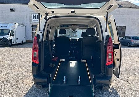 Citroën Berlingo BlueHDi 100 - ROLLSTUHLUMBAU/TAXI