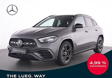 Mercedes-Benz GLA 200 d AMG+NIGHT+PANO+KEYLESS+360°+MULTIBEAM+