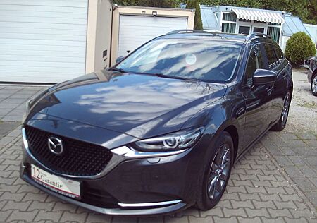 Mazda 6 Kombi Exclusive-Line AWD LED,HEAD UP,PDC,ALU,