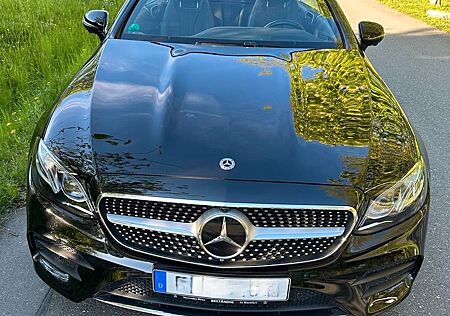 Mercedes-Benz E 350 d Cabriolet 4MATIC Autom.- 9G Tronic