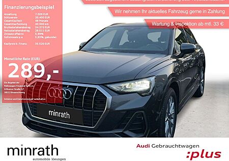 Audi Q3 35 TFSI S-Line APP+DAB+AHK+VIRT+ACC+LED