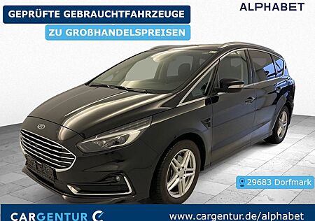 Ford S-Max 2.0 EcoBlue Titanium AHK SpoSi StHz ACC