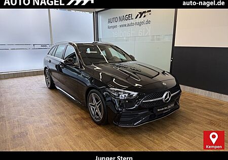 Mercedes-Benz C 300 d T AMG +LED+NAVI+DAB+AHK+DISTRONIC+Kamera