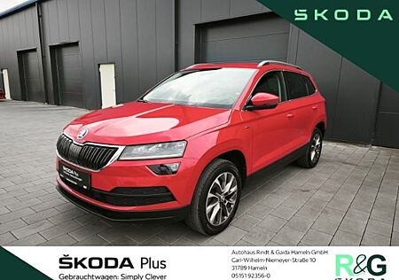 Skoda Karoq Clever 1.5 TSI ACT DSG Navi Matrix ACC