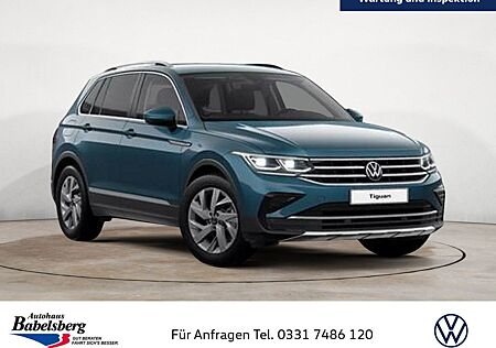 VW Tiguan Volkswagen 2.0TDI DSG LED NAVI AHK STANDHZ ACC