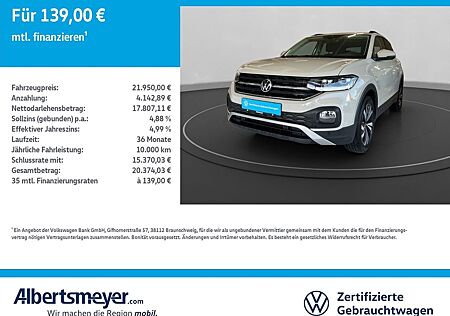 VW T-Cross Volkswagen 1.0 TSI Life +NAVI+LED+DSG+LM+KAMERA+ACC