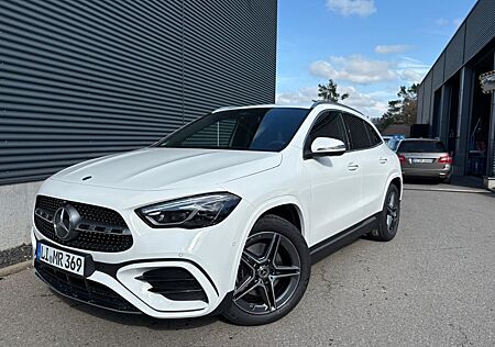 Mercedes-Benz GLA 220 4M AMG+AHK+DISTR+MULTIBEAM+KEYLESS+360°+