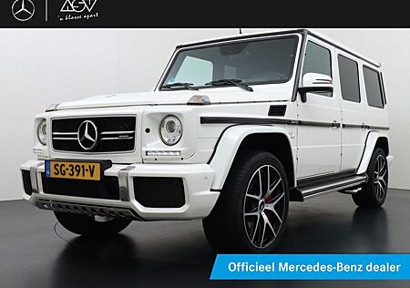 Mercedes-Benz G 63 AMG Edition 463 | Schuif- / Kanteldak | 21"