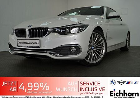 BMW 420d Cabrio Luxury Line LEDER.H&K HiFi.SPORTSITZ
