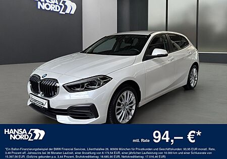 BMW 118i ADVANTAGE LED NAVI PDC SHZ 17" 3,49% Eff.