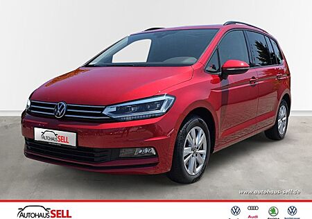 VW Touran Volkswagen Comfortline 2.0 DT110 TDID7F, AHK, SD