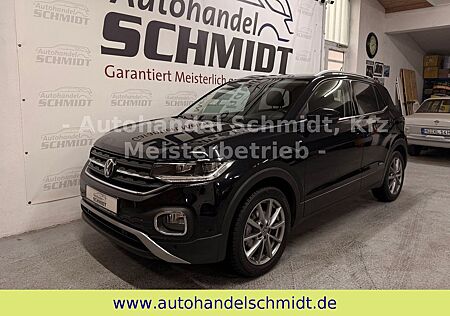 VW T-Cross Volkswagen 1.0 TSI Style LED ACC Navi Alu 18"Zoll