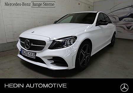 Mercedes-Benz C 220 d AMG+NIGHT+DISTR+KEYLESS+BUSINESSPLUS