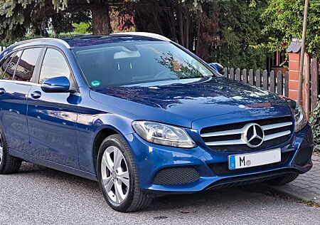 Mercedes-Benz C 200 d T Autom. - mit Hagelspuren