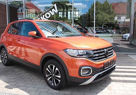 VW T-Cross Volkswagen United DSG PDC SHZ Alu AppConnect