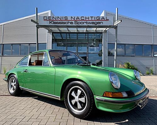 Porsche 911 E 2.4 Coupé *Deutsche Auslieferung*Matching*