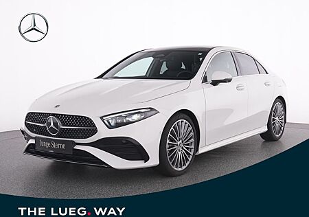 Mercedes-Benz A 220 d AMG+MBUX+MBeam+Pano+HUD+Burm+KeylGo+360°