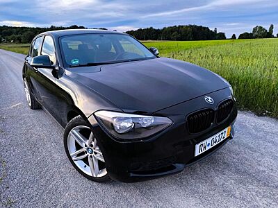 BMW 116i, TÜV 09.2027
