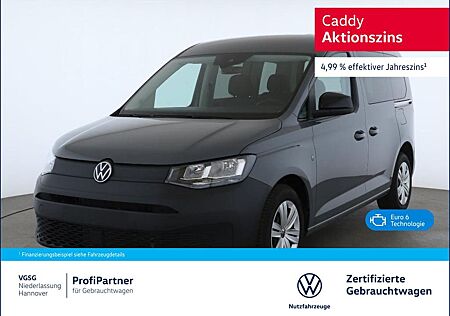VW Caddy Volkswagen Basis DSG AHK Navi 3. Jahre