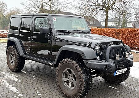 Jeep Wrangler Unlimited Rubicon 2.8 CRD Autom. Ru...