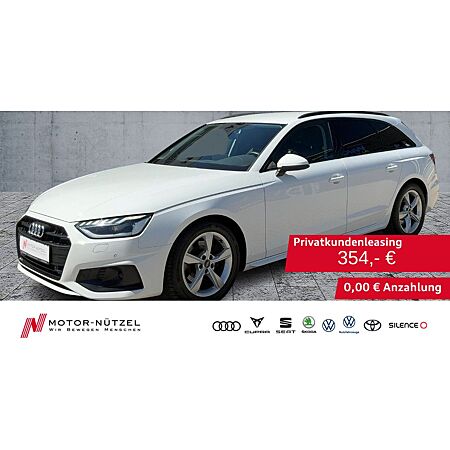 Audi A4 leasen