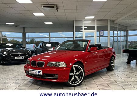 BMW 330 *TÜV/AUNEU*CABRIOLET*SHZ*NAVI*PDC