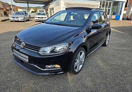 VW Polo Volkswagen 1.2 TSI Highline aus 1.HAND orig. 49.700KM