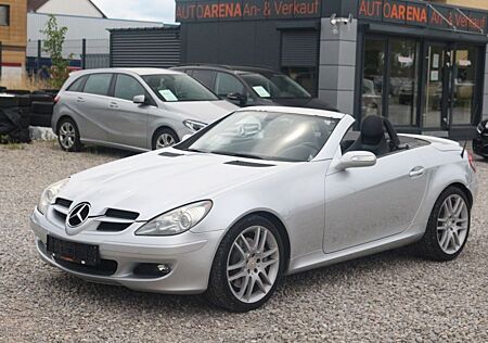 Mercedes-Benz SLK 200 Kompressor Roadster+Navi+Leder+S-Heft+TÜ