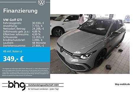 VW Golf Volkswagen GTI 2.0 TSI DSG