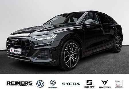 Audi Q8 50 3.0 TDI quattro Kam. Leder Navi Sportp. LM