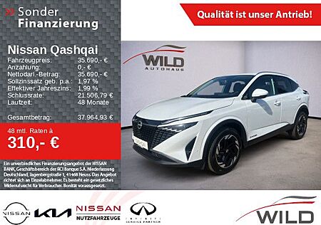 Nissan Qashqai 1.5 VC-T e-Power N-Connecta 3x auf Lager