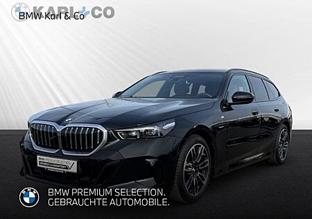 BMW 520 dA Touring M-Sport Ad. LED StandHZG AHK Pano