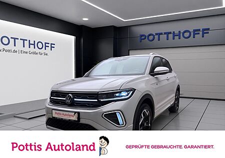 VW T-Cross Volkswagen 1.0 TSI R-LINE NAVI IQ.LIGHT AHK KAMERA