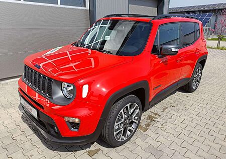 Jeep Renegade Plug-In-Hybrid Glasdach Leder-Paket Sit