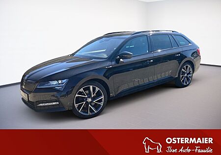 Skoda Superb Com. Sportline 2.0TDI DCC.MATRIX.ViCo.AHK