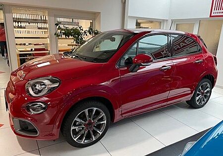 Fiat 500X Red 1.5 GSE Mild-Hybrid AUTOMATIK