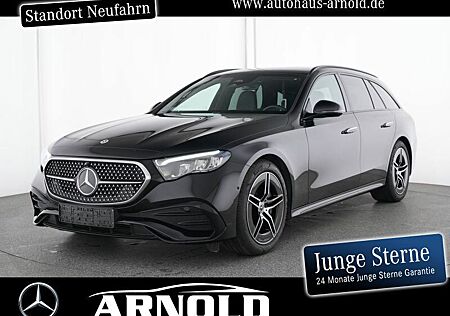 Mercedes-Benz E 220 T d AMG-Line AHK DISTRONIC LED Night-P. !