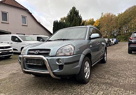 Hyundai Tucson gebraucht kaufen Hyundai Tucson 2.0 CRDi GLS