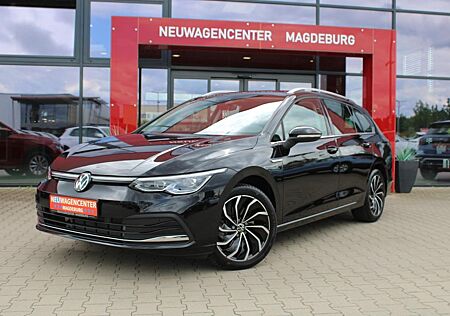 VW Golf Volkswagen Variant 2.0TDI Style*VC*AHK*RFK*SHZ*LED*3-Z