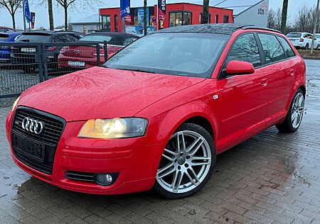 Audi A3 Sportback 2.0 TDI Pano S line quattro Temp